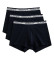 Comprare Gant Confezione da tre boxer basic blu scuro