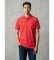 Comprar Gant Pólo em piqué com debrum vermelho