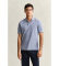 Comprar Gant Polo en dos tonos azul