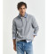 Köp Gant Polo Reg Chambray Kraftig GrÃ¥