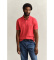 Comprar Gant Polo Regular Fit rojo