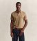 Comprar Gant Polo Regular Fit Clássico castanho