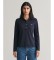 Acheter Gant Polo Shield bleu marine