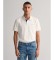 Comprare Gant Polo in piqué a contrasto bianco sporco