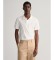 Comprare Gant Polo Piqué Regular Fit Shield bianca