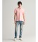 Buy Gant Pique polo shirt Regular Fit Shield pink