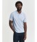 Comprare Gant Polo piqué blu Regular Fit Shield