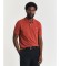 Comprar Gant Polo piquê Regular Fit Shield vermelho