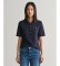 Acheter Gant Polo en piqué Shield navy