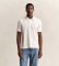 Comprar Gant Polo textura ninho de abelha branco creme