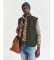 Buy Gant Padded green windbreaker vest