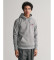 Kup Gant Archive Shield Hoodie Medium Grey