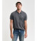 Buy Gant Pique polo shirt Regular Fit Shield grey