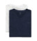 Comprar Gant Conjunto de 2 t-shirts com decote em V azul-marinho, branco