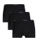 Buy Gant Set of 3 black boxers