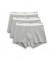 Buy Gant Set of three grey boxers