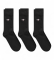 Comprar Gant Meias Shield pack de 3 preto