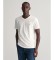 Kaufen Gant Shield V-Neck T-Shirt weiß