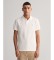 Comprare Gant Polo Piqué Slim Fit Shield bianca