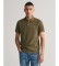 Kup Gant Koszulka polo Slim Fit Shield pique zielona