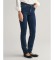 Buy Gant Slim Fit Super Narrow Jeans blue