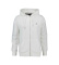 Buy Gant Shield hooded zip hoodie white