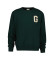 Buy Gant Sweatshirt G Badge green