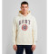 Buy Gant Graphic beige sweatshirt