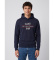 Kopen Gant Grafische Hoodie marineblauw