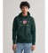 Kopen Gant Archief Shield hoodie groen