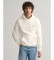 Comprar Gant Sudadera con capucha Shield blanco roto