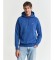 Comprar Gant Moletom Shield azul