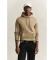 Comprar Gant Sweatshirt com capuz Shield bege