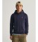Buy Gant Hoodie Shield Teens navy