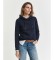 Acheter Gant Sweat à capuche Tonal Shield bleu marine