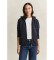 Acheter Gant Sweat à capuche zippé Tonal Shield marine