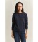 Acheter Gant Sweat Tonal Shield Bleu Marine