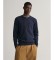 Kopen Gant Tonal Shield crew neck marine sweatshirt