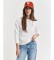 Acheter Gant Sweat-shirt Tonal Shield à col rond blanc cassé