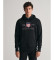 Comprar Gant Sudadera con capucha Archive Shield negro