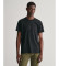 Comprare Gant T-shirt Tonal Archive Shield nera