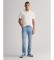 Kup Gant Jeans Extra Slim Fit Active Recover niebieski
