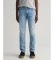 Buy Gant Blue Slim Fit Jeans