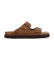Comprar Genuins Sandálias de couro Hawaii castanhas