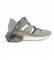 Gioseppo Sneakers type Espardilles leather Cincinnati gray -Height of heel: 5.5 cm