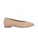 Gioseppo Sigdal beige leather ballerinas
