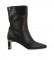 Gioseppo Nyeri ankle boots black - Height heel 6cm 