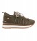 Gioseppo Brewster green slippers