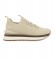 Gioseppo Upshur white sneakers -Platform height 5 cm-.