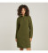 Comprar G-Star Vestido Chunky skipper verde